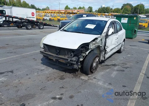 2010 Nissan Sentra 2.0S from USA, damaged, VIN 3N1AB6AP8AL702278